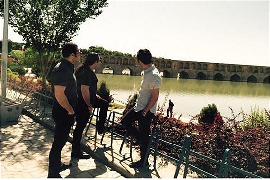 گردشگری گروه سون در اصفهان/ تصاویر