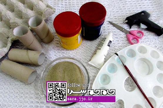 هنرنمایی با رول دستمال کاغذی [+عکس]