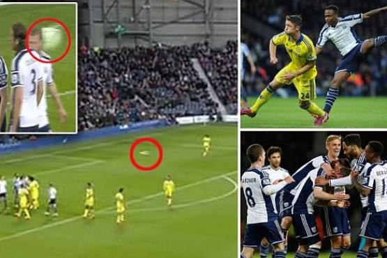 شکست سنگین چلسی در شب اخراج فابرگاس +[مجموعه عکس]