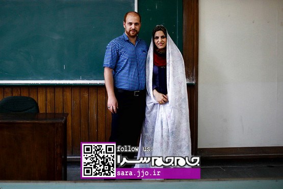 یک مراسم جشن ازدواج از نوع ساده و دانشجویی [عکس]