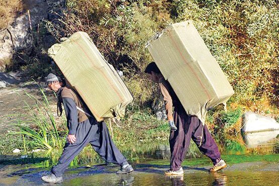 زندگی را به دوش می‌گیرند