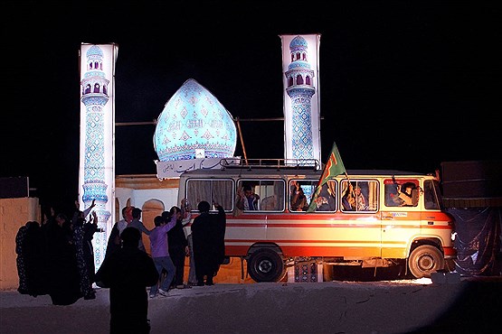 نمایش میدانی حماسه صالحین در بوشهر