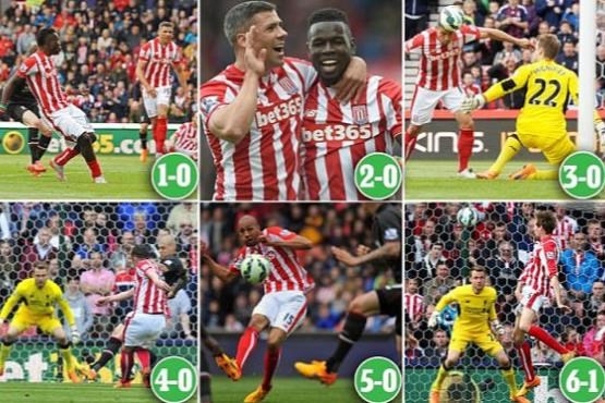 تلخ ترین خداحافظی در روز 6 تایی شدن لیورپول +[مجموعه عکس]