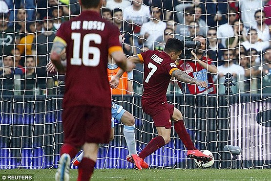 جالوروسی ، برنده دربی رم +[مجموعه عکس]