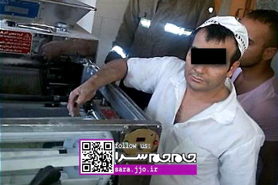 انگشتان دست نانوای جوان درون دستگاه گیر کرد [عکس]
