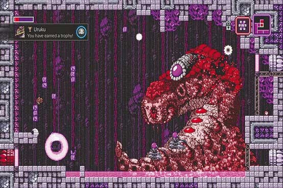 نقد و بررسی بازی Axiom Verge