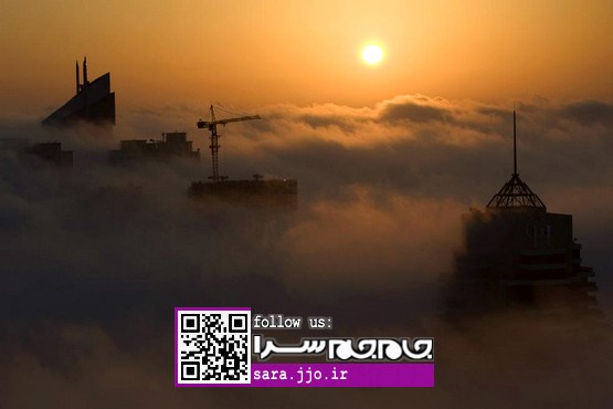 شهرهایی جذاب و دیدنی، غوطه‌ور میان ابرها [عکس]