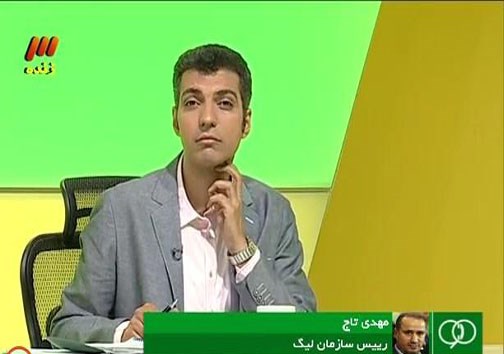 در برنامه نود دیشب چه گذشت؟ +[مجموعه عکس]