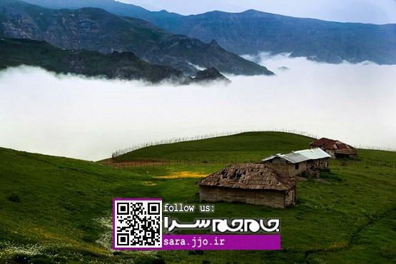 جلوه‌ای تماشایی از بهار در منطقه ییلاقی «سوباتان» گیلان [عکس]