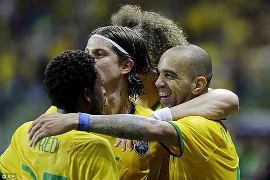 مکزیک باز هم مقهور برزیل شد +[مجموعه عکس]