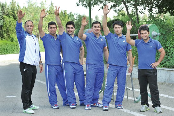 وزنه‌برداران جوان به‌دنبال بزرگی در‌لهستان