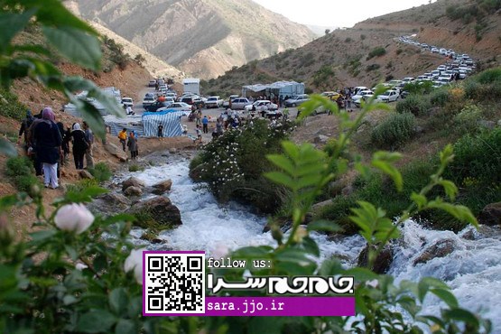 چشمه می‌شی؛ تفرجگاهی در طبیعت سی‌سخت [عکس]
