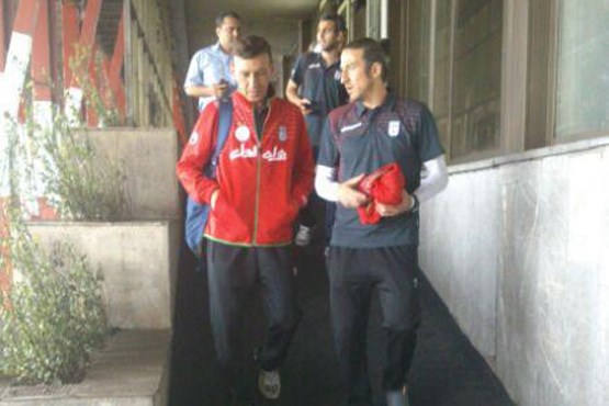 تیم ملی خسته به ازبکستان رفت +[مجموعه عکس]