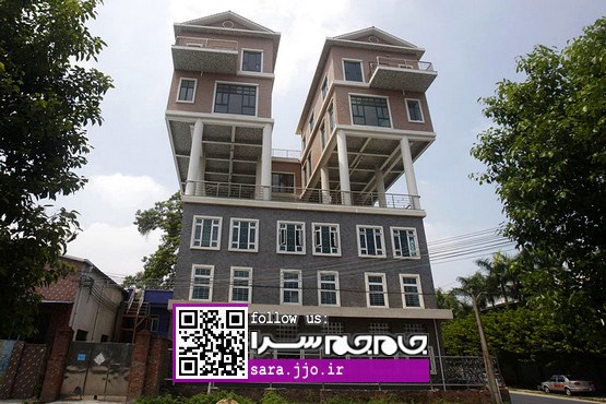 عجیب و غریب‌ترین خانه‌های جهان [عکس]