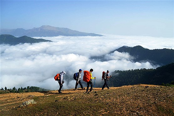 کوهپیمایی در مسیر آب بر زنجان به گشت رودخان گیلان