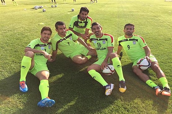 تمرینات تیم ملی با حضور جوان های شاداب +[مجموعه عکس]