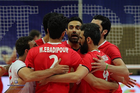 آقایی ستاره های والیبال ایران در روسیه +[مجموعه عکس]