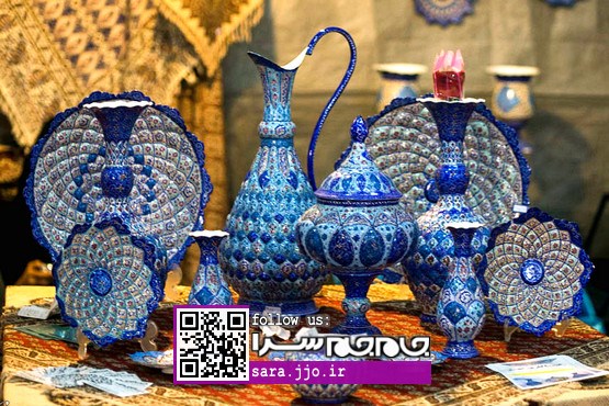 تزئینی و کاربردی؛ نمایشگاهی از صنایع دستی [عکس]