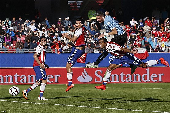 هم پاراگوئه صعود کرد هم اروگوئه +[مجموعه عکس]