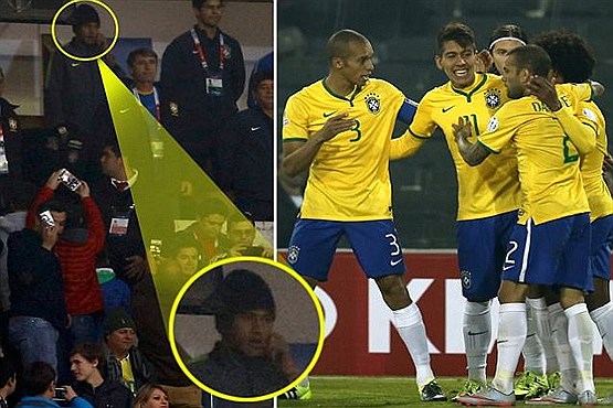 پیروزی برزیل در شب حسرت نیمار +[مجموعه عکس]