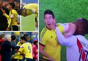 خامس ، دومین ستاره بد اخلاق کوپا آمریکا +[مجموعه عکس]