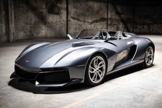 شاهکار یک‌ ایرانی در طراحی خودروی "جانور"  + اسلایدشو