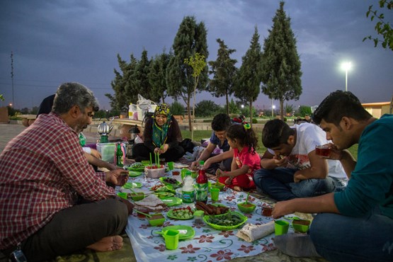 وعده افطار و شام را یکی نکنید