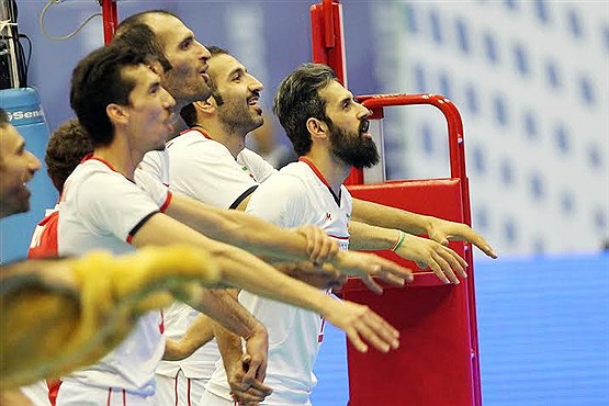 یک پیروزی بزرگ برای ستاره های والیبال +[مجموعه عکس]