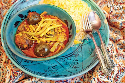 این خورش سنتی را برای افطار آماده کنید