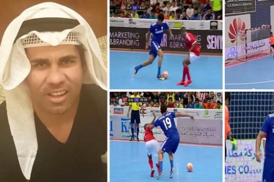 دیه گو کاستا در کویت لباس عربی پوشید +[مجموعه عکس]