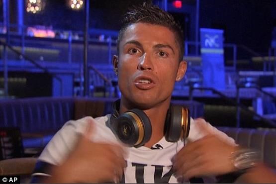 وقتی کریس رونالدو عصبانی می شود +[مجموعه عکس]