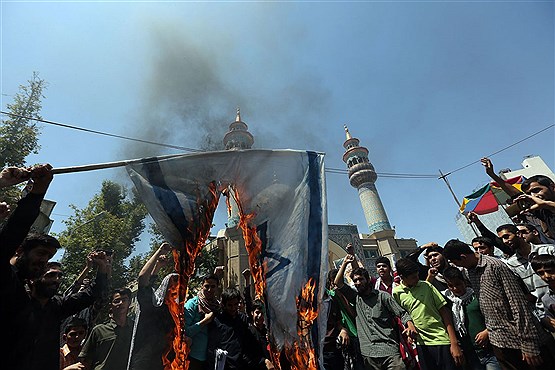 راهپیمایی روز جهانی قدس در تهران