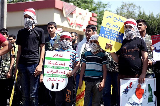 راهپیمایی روز جهانی قدس در استانها