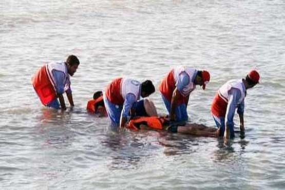 غرق شدن برادر و خواهر در رودخانه مارون