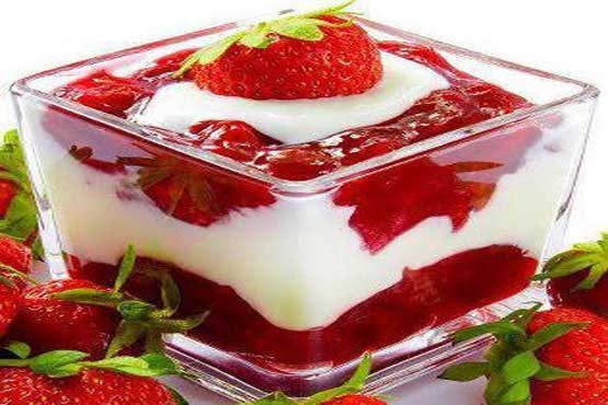 طرز تهیه دسر گیلاس