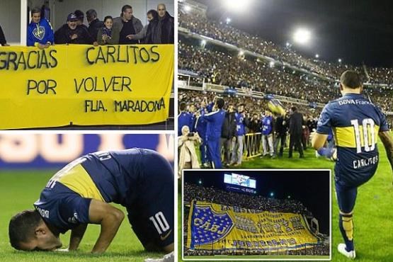 استقبال 40 هزار نفری از کارلوس توس +[مجموعه عکس]