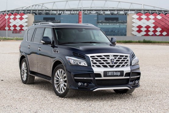 جراحی اینفینیتی QX80 توسط لارته + عکس