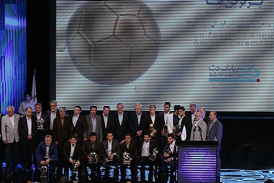 برترین های لیگ چهاردهم +[مجموعه عکس]