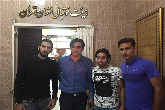 6 آبی پوش قراردادهای خود را ثبت کردند +[مجموعه عکس]