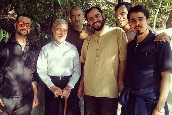 فرمانده کل ارتش در کلکچال + عکس