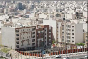 بهای آپارتمان در تهران کاهش یافت