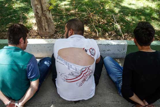 دستگیری سارقان خشن تهران + عکس
