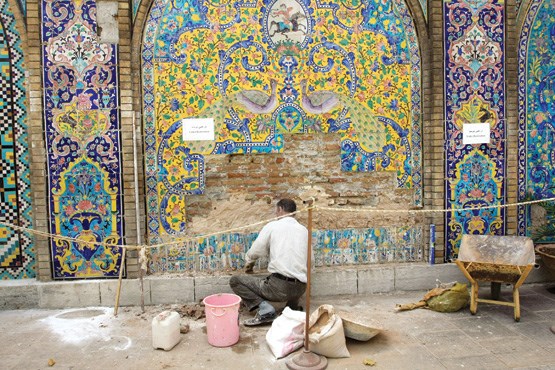 جای خالی منشور ملی مرمت در کشور