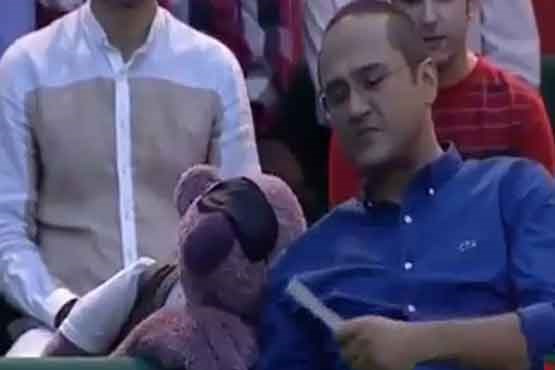 جناب خان و حرف زدن در خواب