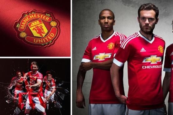 پرده برداری از لباس های 750 میلیون پوندی منچستریونایتد +[مجموعه عکس]