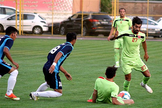 پیروزی پرسپولیس در دیدار تدارکاتی +[مجموعه عکس]