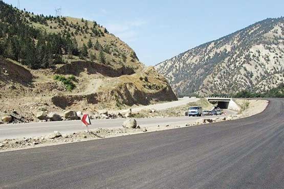 محور ایلام - حمیل - کرمانشاه بازگشایی شد محور ایلام - حمیل - کرمانشاه بازگشایی شد