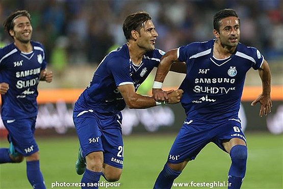 امید ، ستاره ای که آبی ها را صدرنشین کرد +[مجموعه عکس]