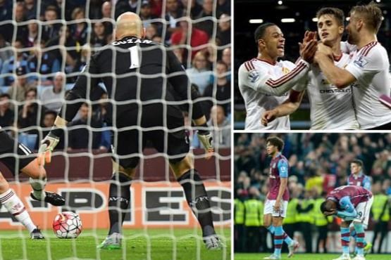 پیروزی شیاطین سرخ در گام دوم +[مجموعه عکس]