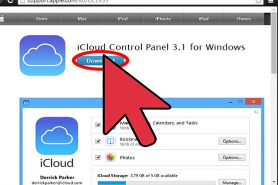 چگونه به icloud دسترسی پیدا کنیم؟